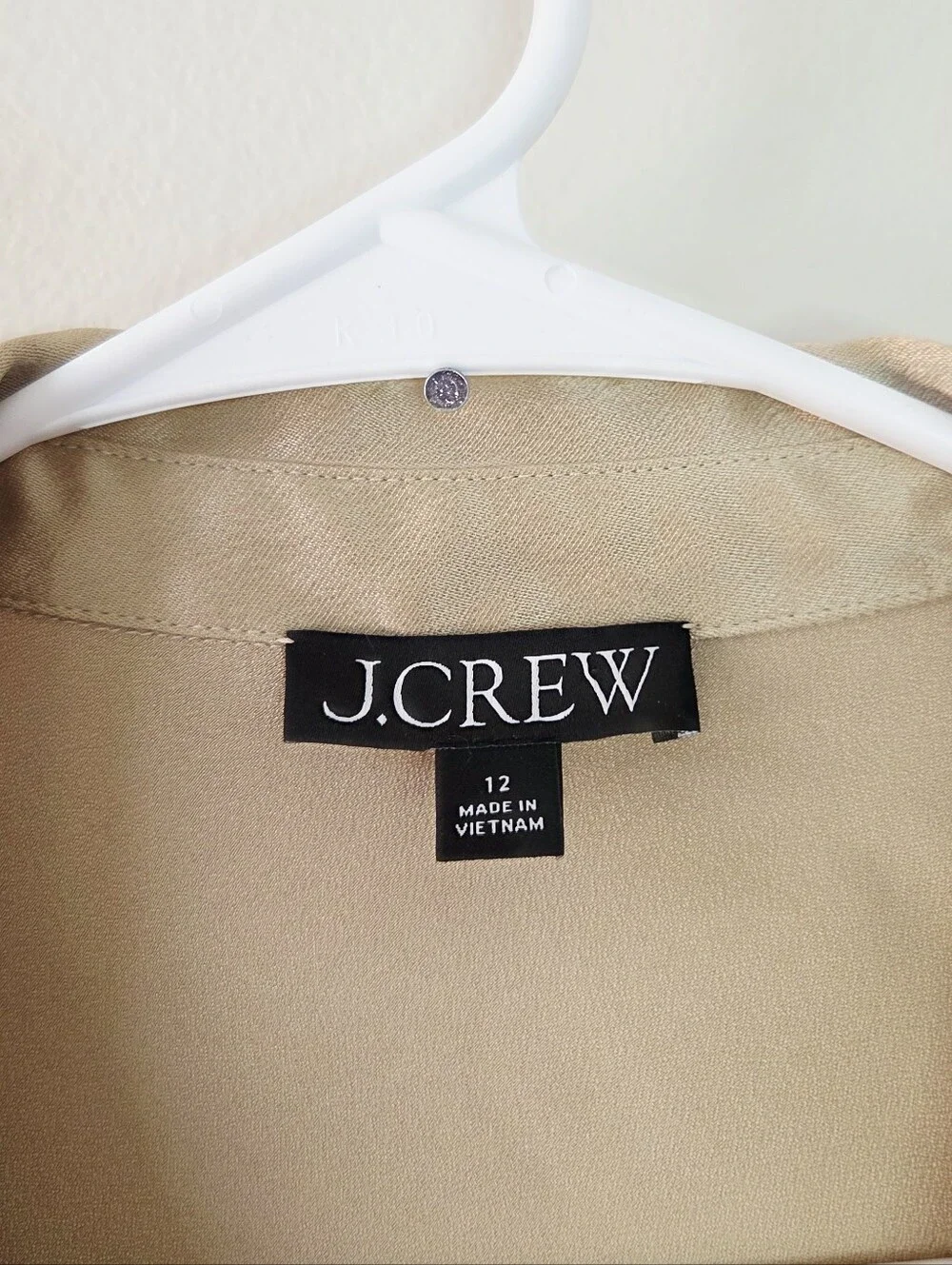 J. Crew crew gold